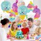 Ice Cream Party Decorations, Ice Cream Balloons And Sprinkle Star Balloons For Two Sweet Birthday Party Supplies, Ice Cream Birthday Party Decorations For Girls